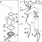 E65WTLCOC Power tilt assembly - wtl model only