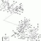 E15RCOB Carburetor & manifold