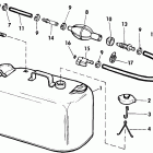 E40RWLCOM Fuel tank without gauge