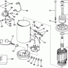 E235STLCOR Electric starter & solenoid american bosch 08142-23-mo30...