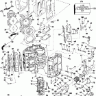 E90MLCOS Цилиндр & Картер