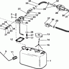 E40RWLCOM Fuel tank with gauge