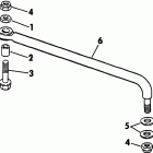E90MLCOS Рулевая тяга