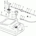 E30ELCRR Fuel tank - asia market only