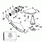 E4BRHLCRM Fuel pump - brh models only