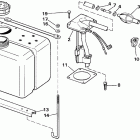 E140TXCRD Vro oil tank kit-1.8 gallon
