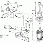 E70ELCRD Electric starter american bosch 17996-29-mo30sm