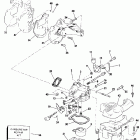 E15ECRM Carburetor & manifold