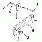E40TECRM Transom mount kit - rope start only
