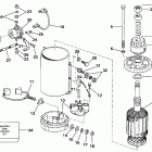 E150ANCRS Electric starter & solenoid american bosch 08142-23-mo30...