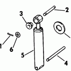 E50BELCRM Tilt aid cylinder