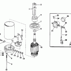 E30ELCRR Electric starter & solenoid american bosch no / 255625-m...