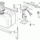E150ANCRS Oil tank kit (1.8 gallon) - 150 only
