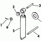 E40TECRM Tilt aid cylinder