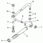 E150ANCRS Dual cable steering connector kit-parallel entry