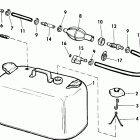 E40RWCRA Fuel tank without gauge