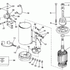 E150TLCRD Electric starter & solenoid american bosch 08142-23-mo30...