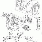 E60ELCTB Intake manifold and primer system