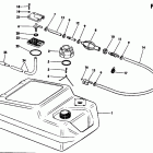 E35ELCTS Fuel tank plastic