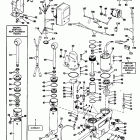 E150TRLCTB Power tilt and trim