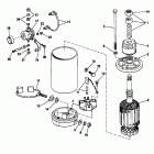 E70ELCTE Electric starter american bosch 17996-29-m030ms