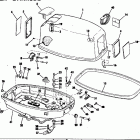 E35ELCTS Motor cover-evinrude