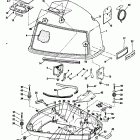 E115MLCTE Motor cover-johnson