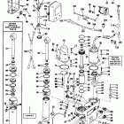 E115MLCTE Power tilt and trim