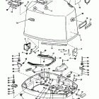 E150TRLCTB Motor cover-johnson