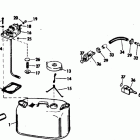 E10ELCTC Fuel tank with gauge