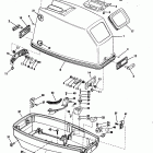 E55RSLN-2 Engine cover-evinrude