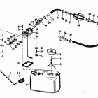 E115MLCTE Топливный бак
