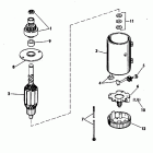 E150TRLCTB Electric starter prestolite models mjl-4005