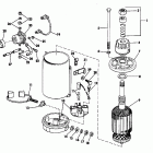 E150TRLCTB Electric starter & solenoid american bosch 08142-23-m030...
