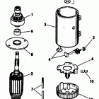 E115MLCTE Electric starter-prestolite models mgl-4109