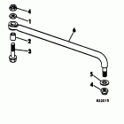 E35ELCTS Рулевая тяга