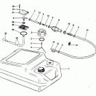 E40RSLR Fuel tank plastic