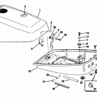 E5RHLCTA Motor cover-4.5 evinrude models