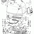 E150TRLCTB Motor cover-evinrude