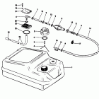 E55RSLN-2 Fuel tank plastic