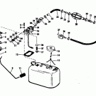 E35ELCTS Fuel tank with gauge