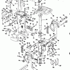 E25ELCTD Exhaust housing-electric start only