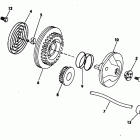 E5RHLCTA Rewind starter-4.5