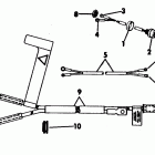 E35ELCTS Cable and start switch