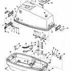 E60ELCTB Motor cover-johnson