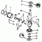 E5RHLCTA Crankshaft & piston-4.5