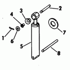 E60ELCTB Tilt and cylinder