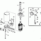 E25ELCTD Electric starter & solenoid american bosch no.255625-mo3...