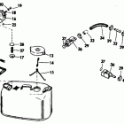 E40RSLR Fuel tank with gauge
