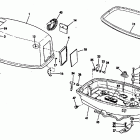 E25ELCTD Motor cover-evinrude
